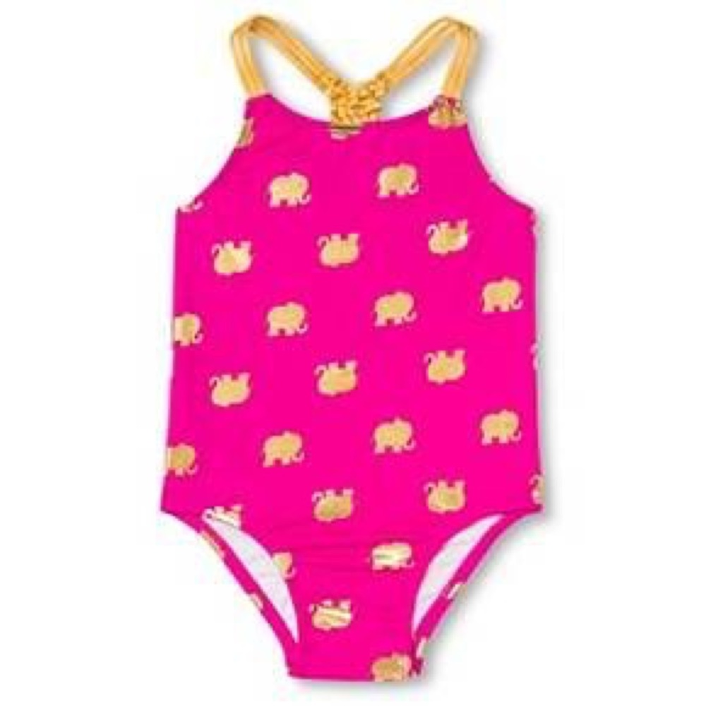 Circo Elephant One Piece Bathing Suit Size 2T